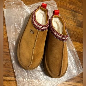 Tasman platform slippers